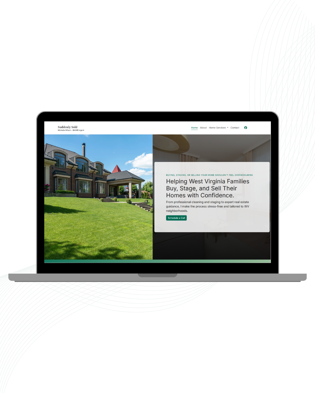 Suddenly Sold website screenshot